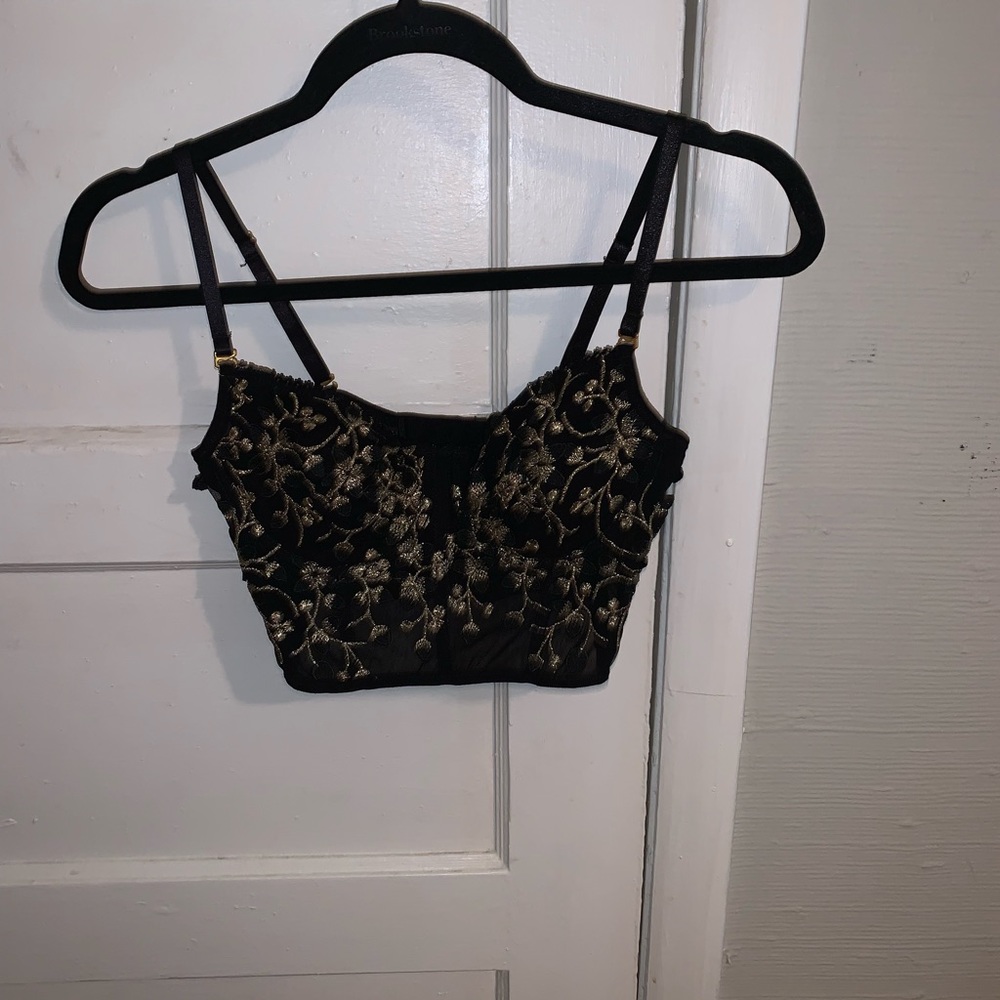 Vintage corset top fits small/medium